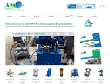 Tablet Screenshot of amo-technologies.com